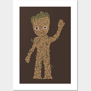 Baby Groot Posters and Art